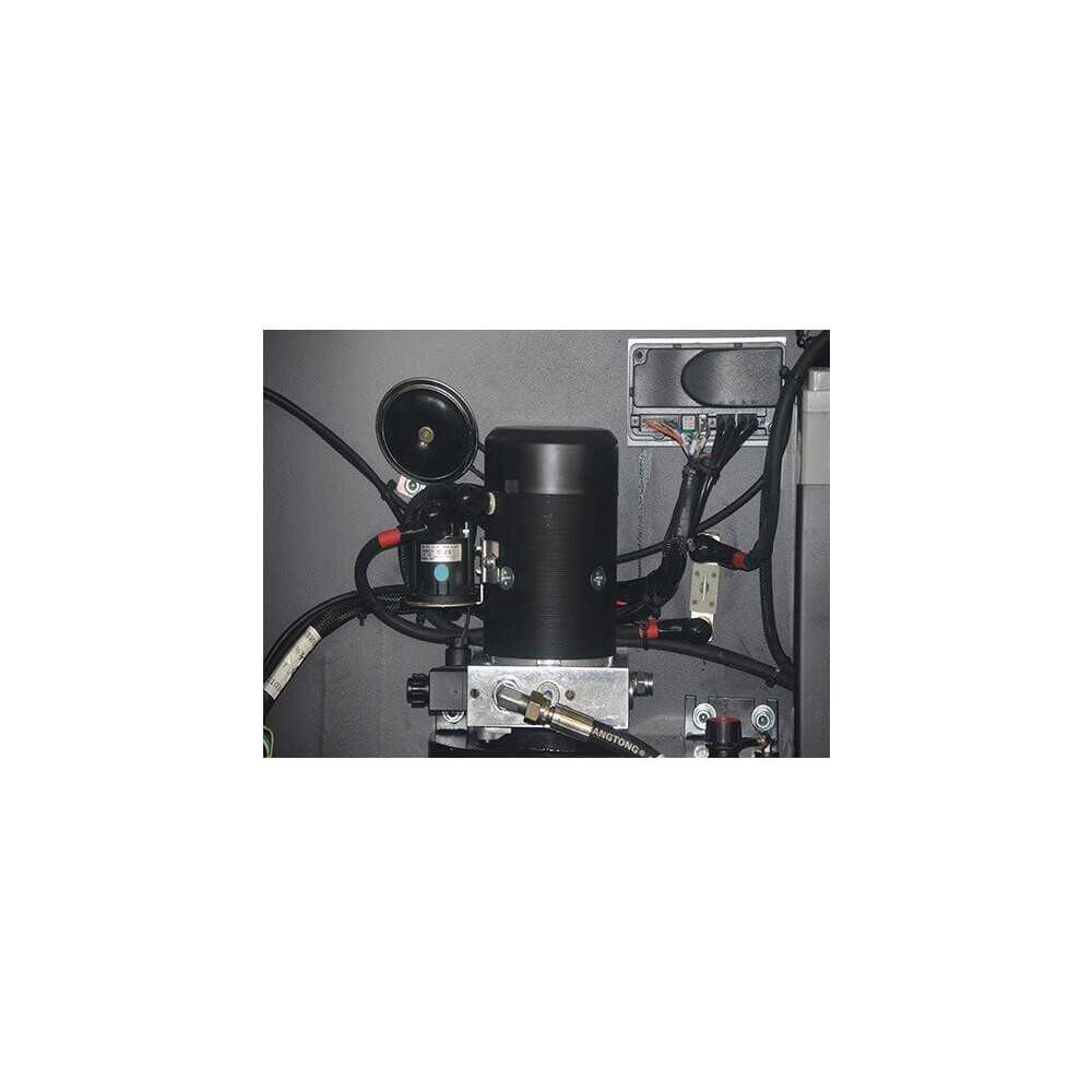 Apilador Full Eléctrico Económico Mástil Simple 1000KG 1600MM Reddot CL1016JD - Imagen 7