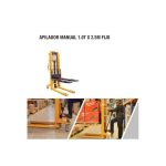 Apilador Manual 1.0 T x 2.5 M Fijo Itaka SDJ1025