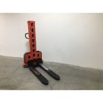 Apilador - Montacarga Portátil 500KG 1300MM Reddot SME 0513 - Imagen 3