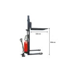 Apilador SEMI ELECTRICO 1500KG 3.5 Mts SPN1535C Noblelift MI-NBL-053336 - Imagen 4
