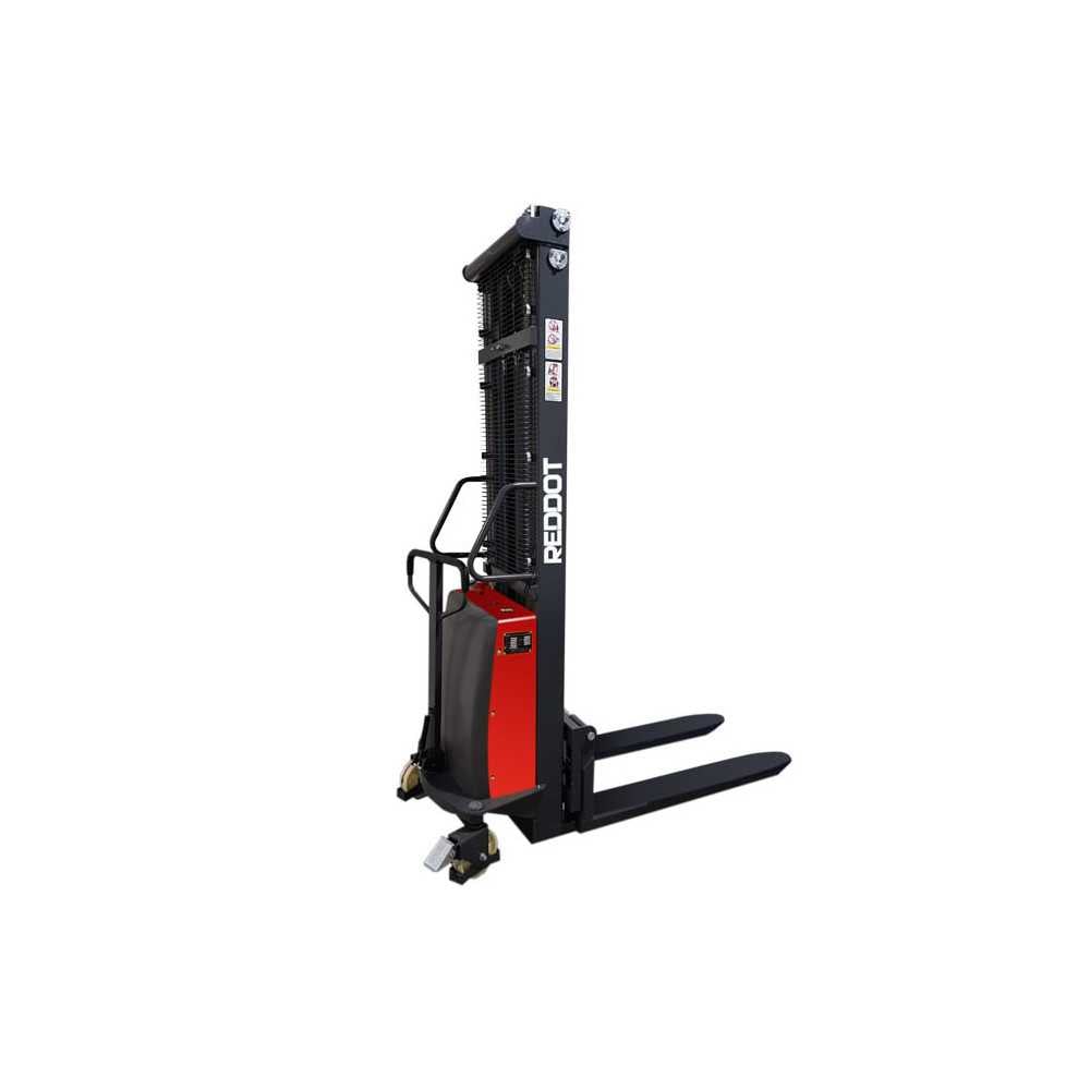 Apilador Semi Eléctrico Base Angosta 1500KG 3500MM Reddot SPN1535 - Imagen 1