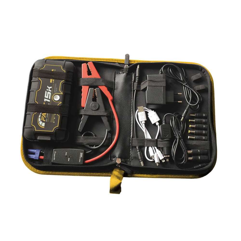 Arrancador de Batería Autónomo 12V Fast 15K 380800 Deca MI-DCA-053602 - Imagen 3