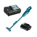 Aspiradora Inalámbrica 12V Max (CXT) 0.6 Lt + Batería Li-ion 2.0Ah + Cargador DC10WC Makita CL108FDWA - Imagen 2