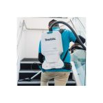 Aspiradora Inalámbrica 18V + 2 baterías 18V 5.0 Ah + cargador rápido Makita DVC660Z-1 - Imagen 3