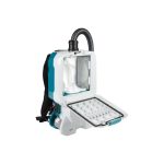 Aspiradora Inalámbrica 18V + 2 baterías 18V 5.0 Ah + cargador rápido Makita DVC660Z-1