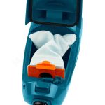 Aspiradora Inalámbrica 18V + Batería 5.0Ah+ Cargador Rápido Makita DCL282FRT