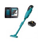 Aspiradora Inalámbrica 18V + Batería 5.0Ah+ Cargador Rápido Makita DCL282FRT - Imagen 2