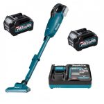 Aspiradora Inalámbrica 40V 730ml + Baterías + Cargador Makita CL001GD202 - Imagen 2