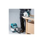 Aspiradora Inalámbrica (Húmedo y Seco) 8 Lt 18Vx2 Sin Batería ni cargador Makita DVC864LZ