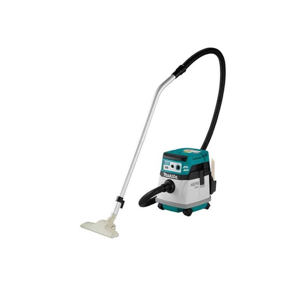 Aspiradora Inalámbrica Polvo 15 Lt 18VX2 Sin Cargador ni Baterías Makita DVC157LZX5 - Imagen 2