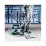 Aspiradora Inalámbrica Polvo 8Lt y Agua 6Lt 18VX2 Sin Baterías ni cargador Makita DVC865LZX2