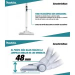Aspiradora Inalámbrica Polvo 8LT y Agua 6LT 40Vx2. Sin Batería ni Cargador Makita VC001GLZ