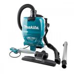 Aspiradora Inalámbrica tipo Mochila 18Vx2 LXT 2L Sin Baterías ni Cargador Makita DVC261ZX11 - Imagen 2