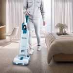 Aspiradora Inalámbrica Vertical 18Vx2 36V Sin Bateria ni cargador Makita DVC560Z