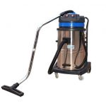 Aspiradora Industrial Polvo/Agua 70 Lts Dos Motores 2000W 220V Glanz 1000580