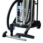 Aspiradora Industrial Polvo/Agua 80 Litros Tres Motores 3000W Bf585-3 Glanz 1000585 - Imagen 3