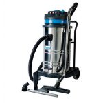 Aspiradora Industrial Polvo/Agua 80 Litros Tres Motores 3000W Bf585-3 Glanz 1000585 - Imagen 2