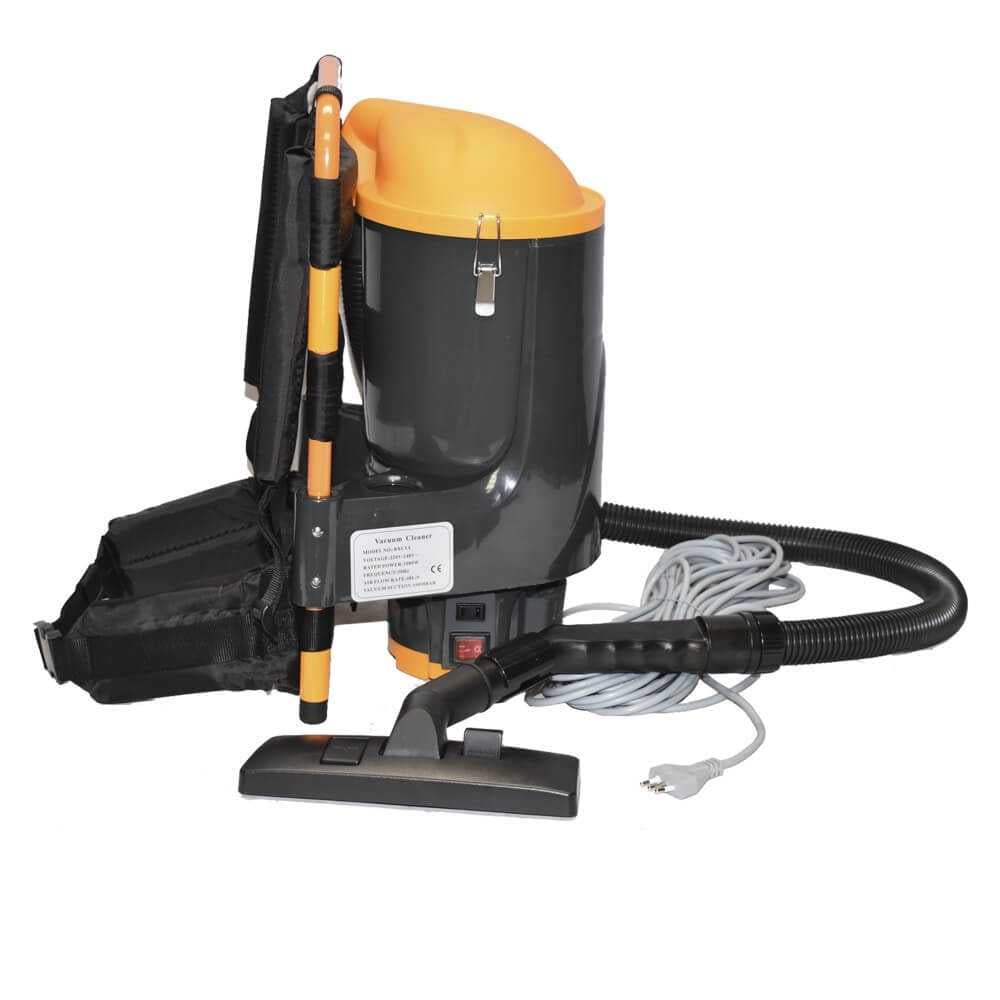 Aspiradora mochila 5 lts 1000W 220V Ergo BXC1A Glanz 108000BXC1A - Imagen 3