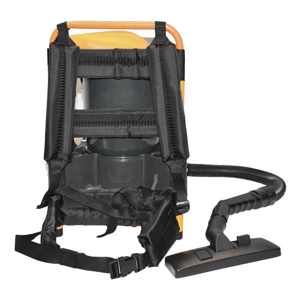 Aspiradora mochila 5 lts 1000W 220V Ergo BXC1A Glanz 108000BXC1A - Imagen 1