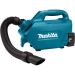 Aspiradora para Auto Inalambrica 18V + Batería 3Ah BL1830B + Cargador Makita DCL184RF - Imagen 3