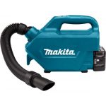 Aspiradora para Auto Inalambrica 18V + Batería 3Ah BL1830B + Cargador Makita DCL184RF - Imagen 2