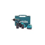 Atornillador 10,8 V / 12V Max 0-1,300rpm/0-350rpm (Max Torque 24/14 Nm) Makita DF030DWE - Imagen 3