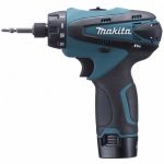 Atornillador 10,8 V / 12V Max 0-1,300rpm/0-350rpm (Max Torque 24/14 Nm) Makita DF030DWE - Imagen 2