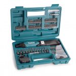 Atornillador 3,6 V 1,5 Ah Litio-ion + Cargador + 81 Accesorios Makita DF001DW