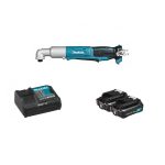 Atornillador de Impacto Angular Inalámbrico 1/4" TL064D + 2 Baterías 12V 2Ah + Cargador Rápido DC10SB Makita TL064DSAE - Imagen 2