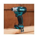 Atornillador de Impacto Inalámbrico 1/4" 12V + 2 baterías 2.0 Ah + cargador rápido Makita TD111DSAE - Imagen 3