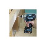 Atornillador de Impacto Inalámbrico 1/4" 12V + 2 baterías 2.0 Ah + cargador rápido Makita TD111DSAE - Imagen 4