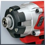 Atornillador de Impacto Inalámbrico 1/4" 18V 140Nm (Sin batería ni cargador) TE-CI 18/1 Li-Solo Einhell 4510034 - Imagen 3