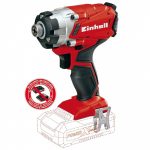 Atornillador de Impacto Inalámbrico 1/4" 18V 140Nm (Sin batería ni cargador) TE-CI 18/1 Li-Solo Einhell 4510034 - Imagen 2