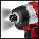 Atornillador de Impacto Inalámbrico 1/4" 18V 180Nm (Sin batería ni cargador) TE-CI 18 Li Brushless-Solo Einhell 4510030 - Imagen 2