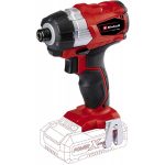 Atornillador de Impacto Inalámbrico 1/4" 18V 180Nm (Sin batería ni cargador) TE-CI 18 Li Brushless-Solo Einhell 4510030 - Imagen 3