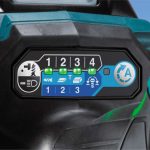 Atornillador de Impacto Inalámbrico 1/4" 40V+ 2 Baterías 2.5Ah 40V+ Cargador XGT 40Vmax + Maleta Makita TD001GD201