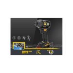 Atornillador de Impacto Inalámbrico 1/4" HEX 18V 215Nm + 2 Baterías + Cargador DX71 CAT 48000521000 - Imagen 4