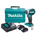 Atornillador de Impacto Inalámbrico 1/4" Makita DTD153RFE