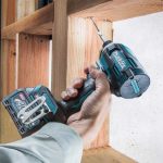 Atornillador de Impacto Inalámbrico 1/4" XGT 40Vmax BL Motor XPT 220 Nm (Sin Batería Ni Cargador) Makita TD001GZ - Imagen 6