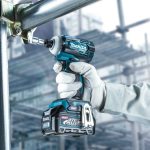 Atornillador de Impacto Inalámbrico 1/4" XGT 40Vmax BL Motor XPT 220 Nm (Sin Batería Ni Cargador) Makita TD001GZ - Imagen 7