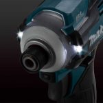 Atornillador de Impacto Inalámbrico 1/4" XGT 40Vmax BL Motor XPT 220 Nm (Sin Batería Ni Cargador) Makita TD001GZ - Imagen 9