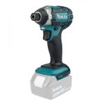 Atornillador de Impacto Inalámbrico 6.35 mm (1/4″) 18V + 2 baterías 3.0 Ah+Cargador Rápido DC18RC+Maleta Makita DTD152RFJ