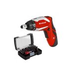 Atornillador Inalámbrico 3,6 V Einhell TE -SD 3,6 + Set de puntas 4513501