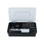 Atornillador Inalámbrico 3,6V 1.3ah 6.35mm USB + 27 ACC Black & White MI-BYW-055125 - Imagen 8