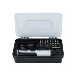 Atornillador Inalámbrico 3,6V 1.3ah 6.35mm USB + 27 ACC Black & White MI-BYW-055125 - Imagen 8