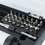 Atornillador Inalámbrico 3,6V 1.3ah 6.35mm USB + 27 ACC Black & White MI-BYW-055125 - Imagen 9