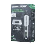 Atornillador Inalámbrico 3,6V 1.3ah 6.35mm USB + 27 ACC Black & White MI-BYW-055125 - Imagen 10
