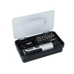 Atornillador Inalámbrico 3,6V 1.3ah 6.35mm USB + 27 ACC Black & White MI-BYW-055125 - Imagen 7