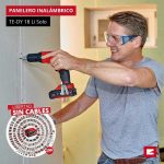 Atornillador Inalámbrico Drywall 18V 1/4" Sin batería ni cargador TE-DY 18 Li-solo Einhell 4259980 - Imagen 4