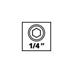 Atornillador Inalámbrico Drywall 18V 1/4" Sin batería ni cargador TE-DY 18 Li-solo Einhell 4259980 - Imagen 5